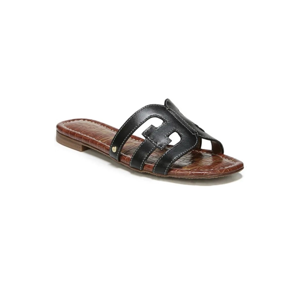 Sam Edelman Bay Cutout Slide Sandal, size 7 - Picture 1 of 6